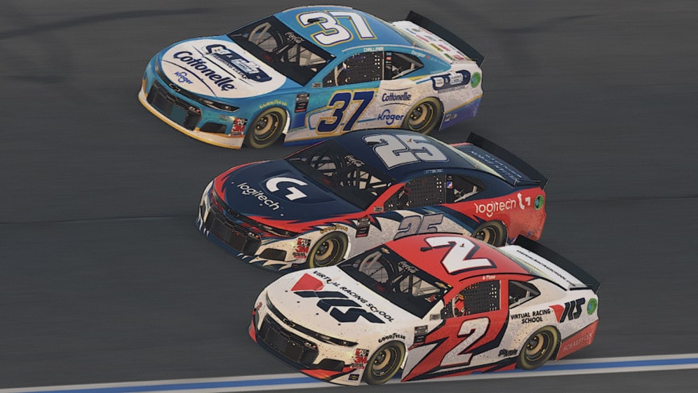 eNascar Coca Cola iRacing Series