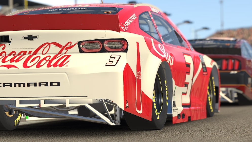 eNascar Coca Cola iRacing Series