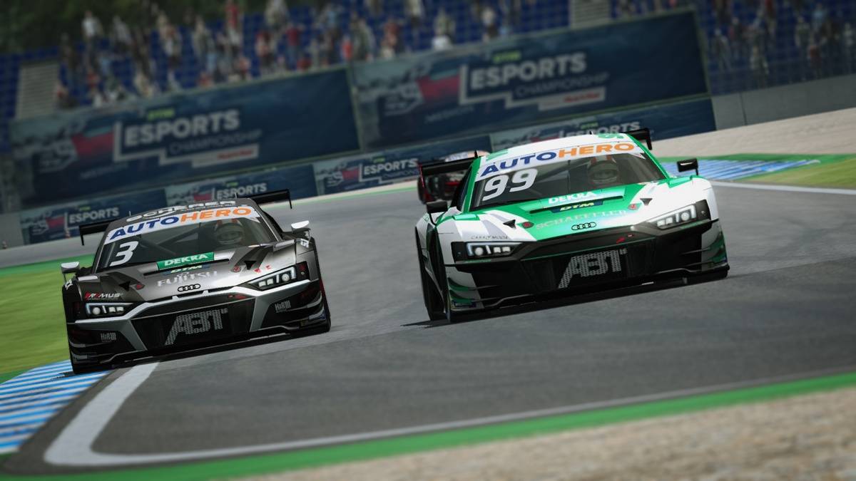 DTM Esports Championship powered by MediaMarkt