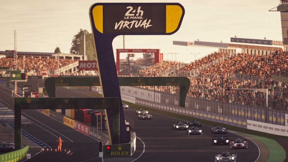 24 Hours of Le Mans Virtual endurance race